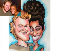 couplecaricature