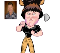 waterbuffalocaricature2020