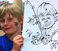 spiderboy-caricature