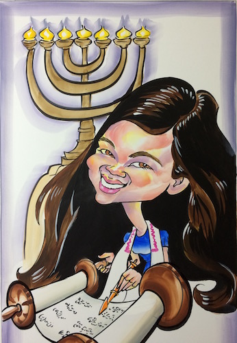 Personalized Caricature Drawings by Caricaturist in Denver CO 