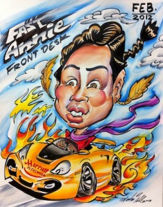 caricature drawing in Colorado