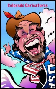 Colorado Caricatures Logo