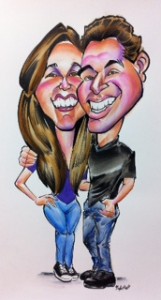 Couple Drawing