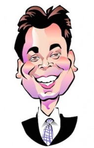 Jimmy Fallon Caricature