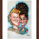 Couples Caricature
