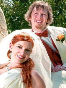 Our wedding day