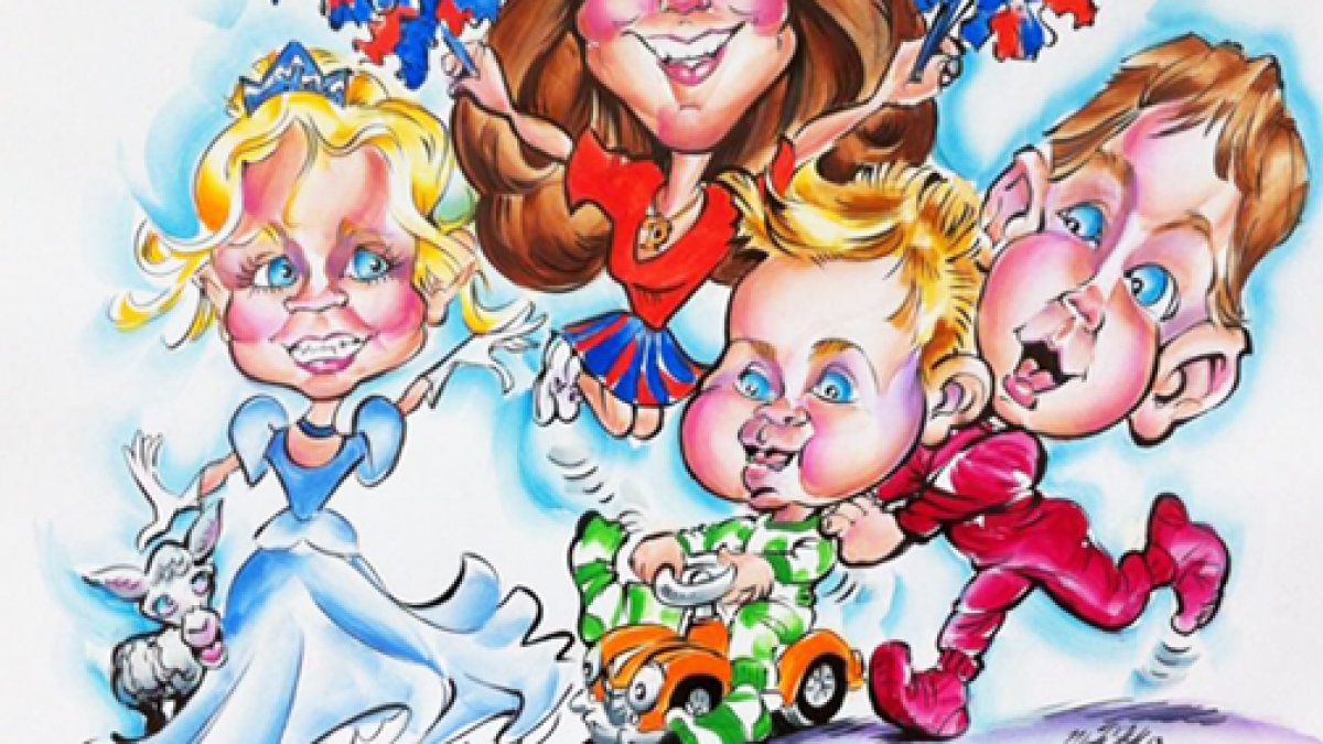 How to Find a Reliable Caricature Artist | Mark Hall Caricature Art Inc
