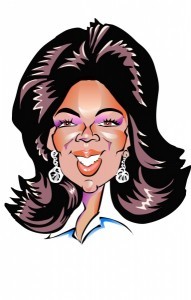 oprah winfrey caricature