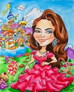Birthday Caricatures