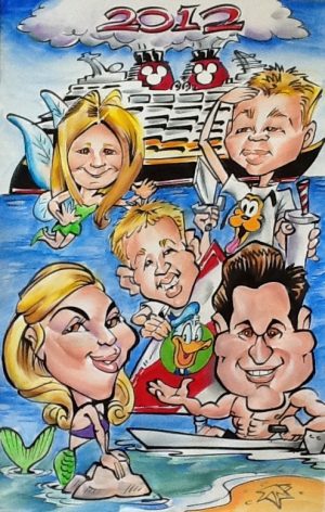 Disney Caricatures