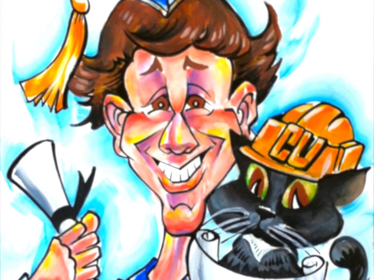 Graduation Party Caricatures For Sale in Denver, CO | Mark Hall 