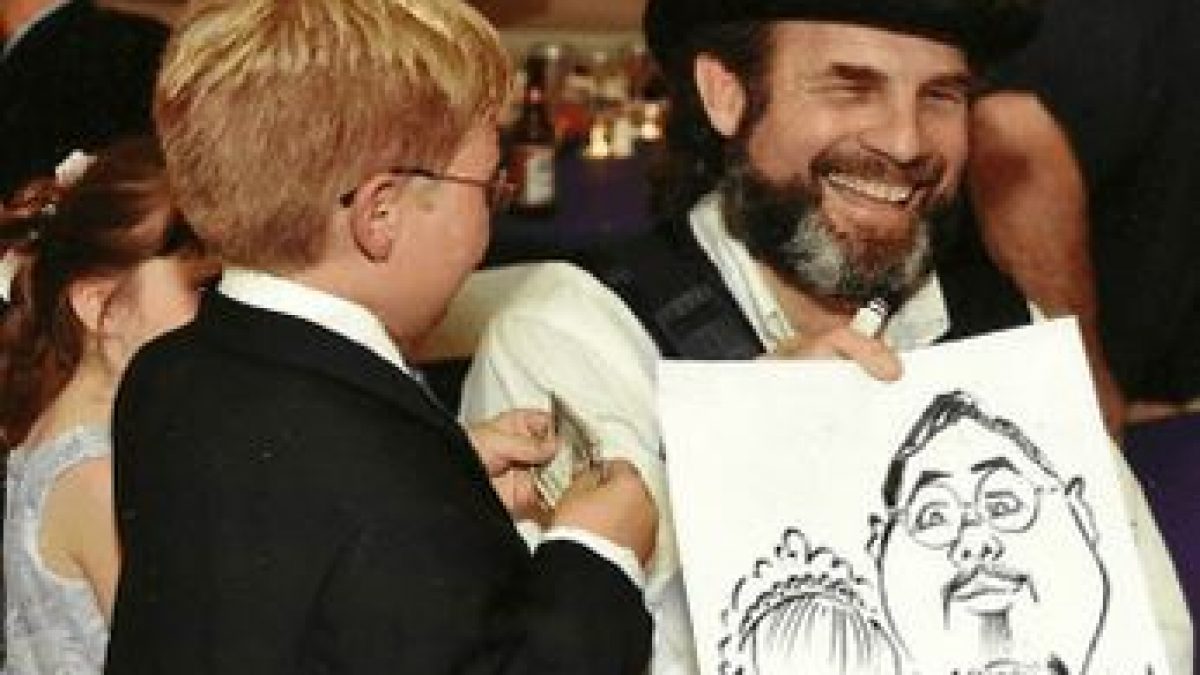 These Summer Events Are Ideal for a Caricature Artist | Mark Hall 