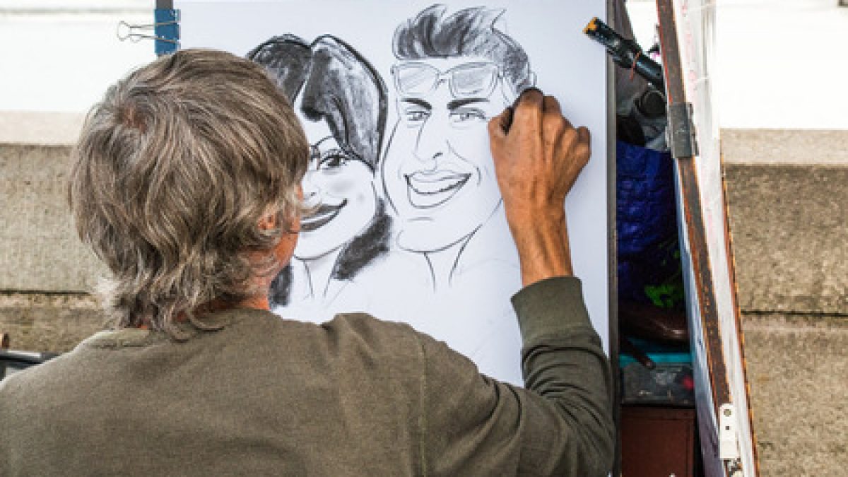 The Secrets Of Caricature Artists Mark Hall Caricature Art Inc