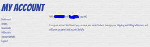 My Account