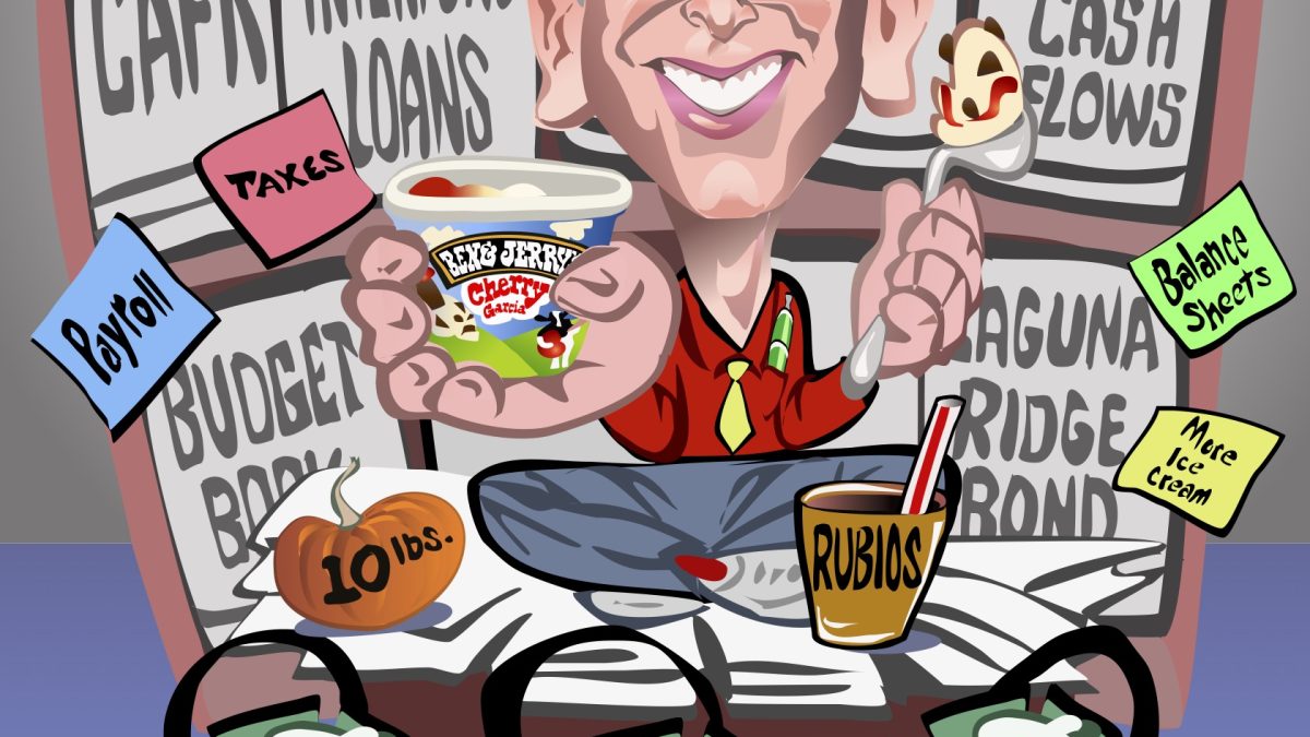 Long Standing Award Mark Hall Caricature Art Inc