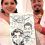 Wedding Caricatures Nov. 25th. 2023