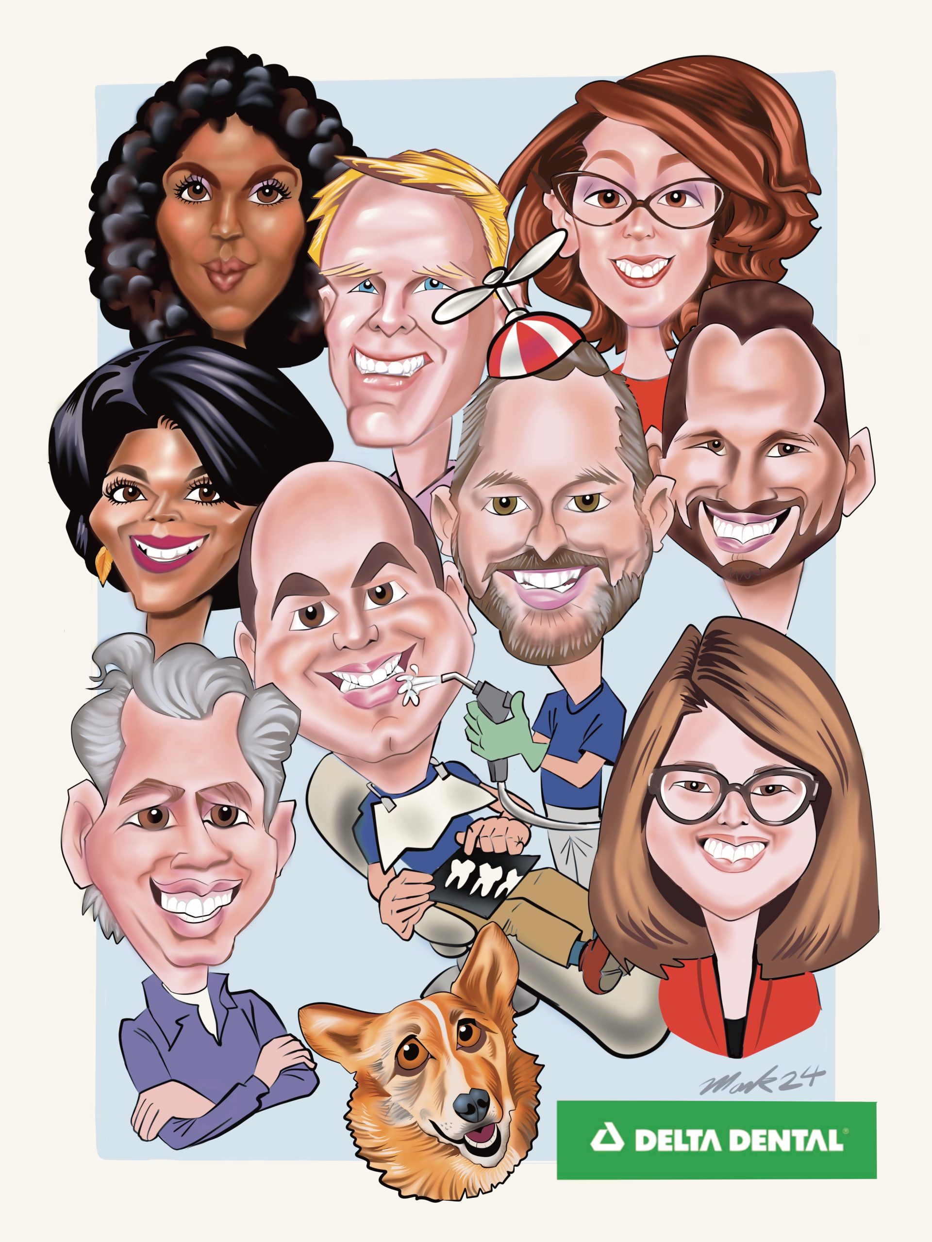 маша бабко  porno" Family Vacation Caricature Drawings | Mark Hall Caricature Art Inc